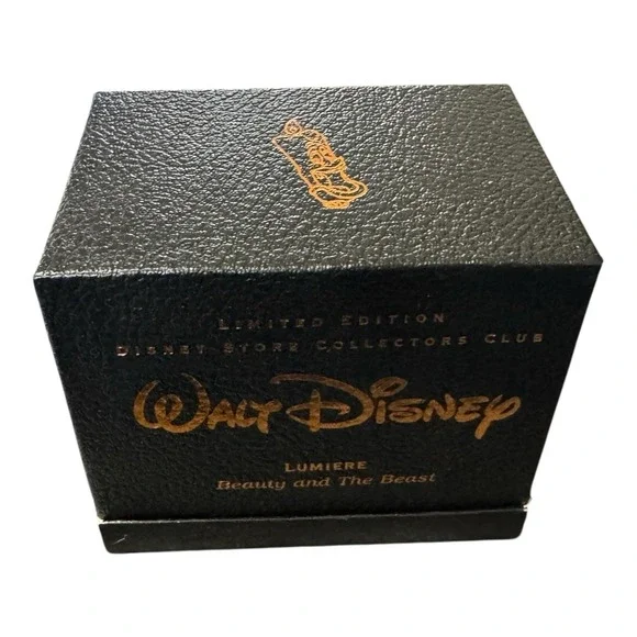 Disney Watch Collector Club Lumiere WatchBeauty And The Beast